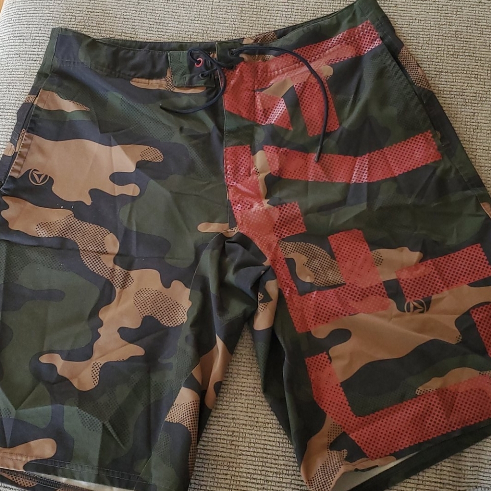 Reebok Crossfit Camo Shorts